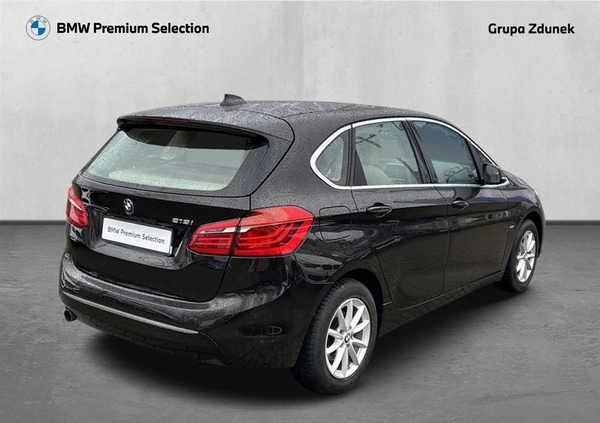 BMW Seria 2 cena 55800 przebieg: 157671, rok produkcji 2016 z Hel małe 352